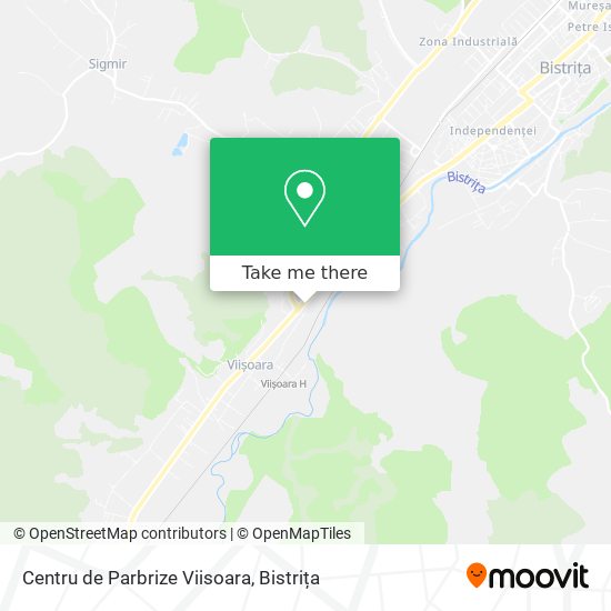 Centru de Parbrize Viisoara map