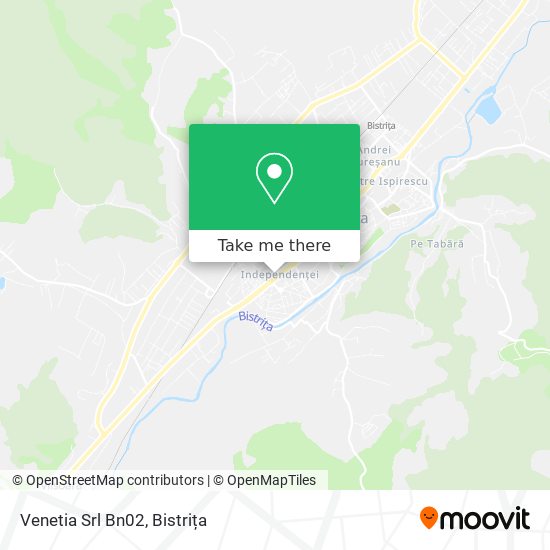 Venetia Srl Bn02 map