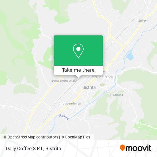 Daily Coffee S R L map