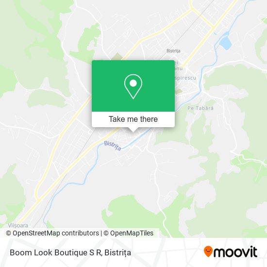 Boom Look Boutique S R map