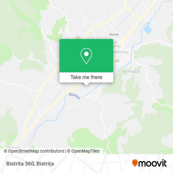 Bistrita 360 map