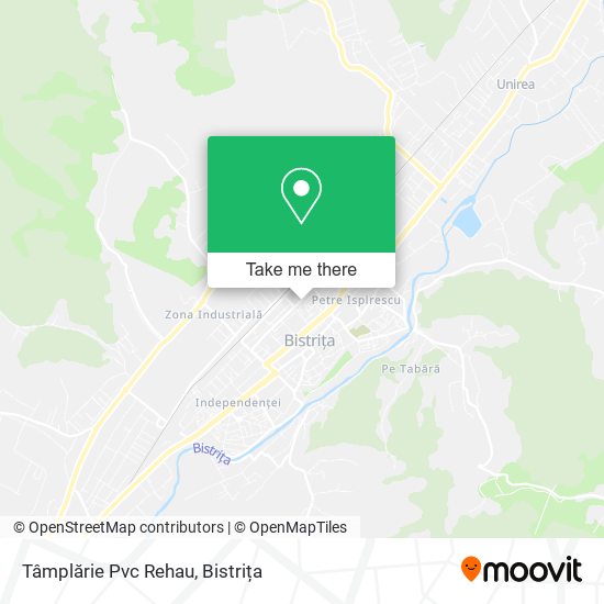 Tâmplărie Pvc Rehau map