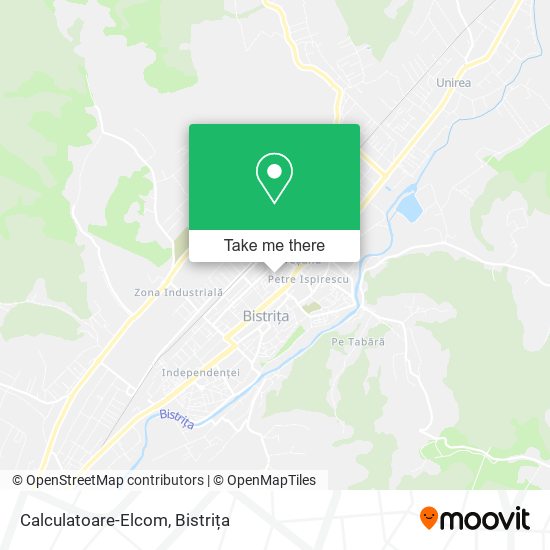 Calculatoare-Elcom map