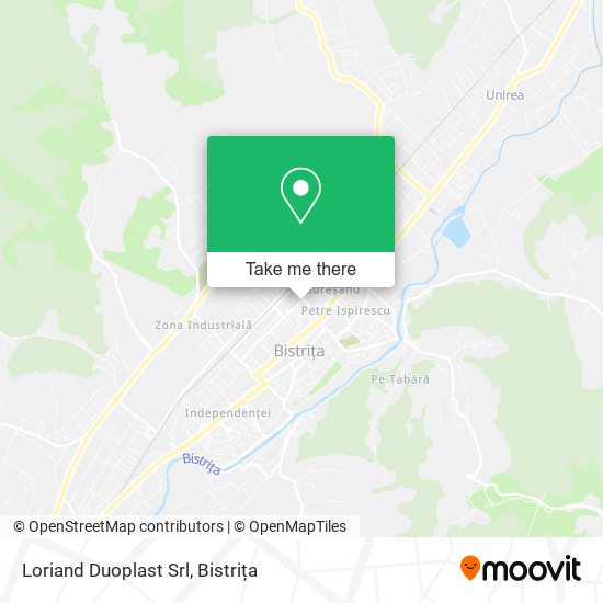 Loriand Duoplast Srl map