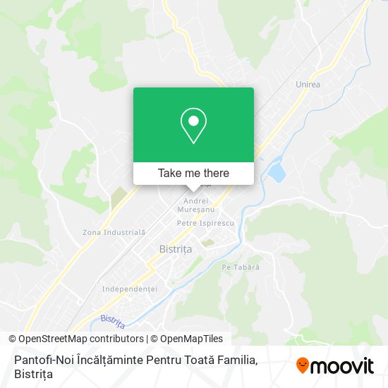 Pantofi-Noi Încălțăminte Pentru Toată Familia map