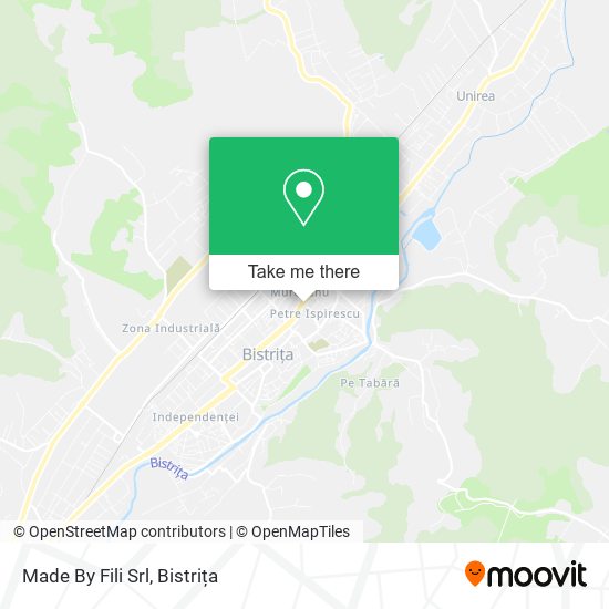 Made By Fili Srl map