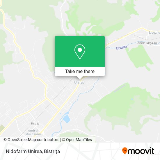 Nidofarm Unirea map