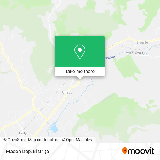 Macon Dep map