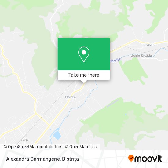 Alexandra Carmangerie map