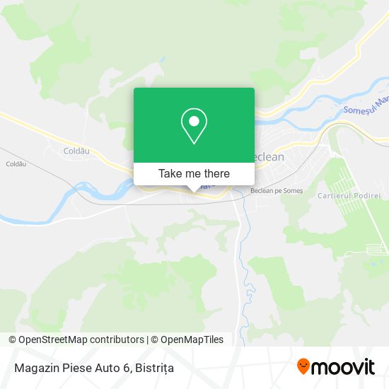 Magazin Piese Auto 6 map