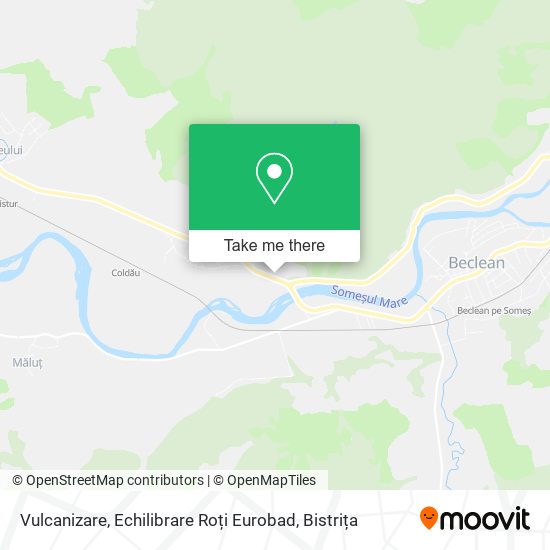Vulcanizare, Echilibrare Roți Eurobad map