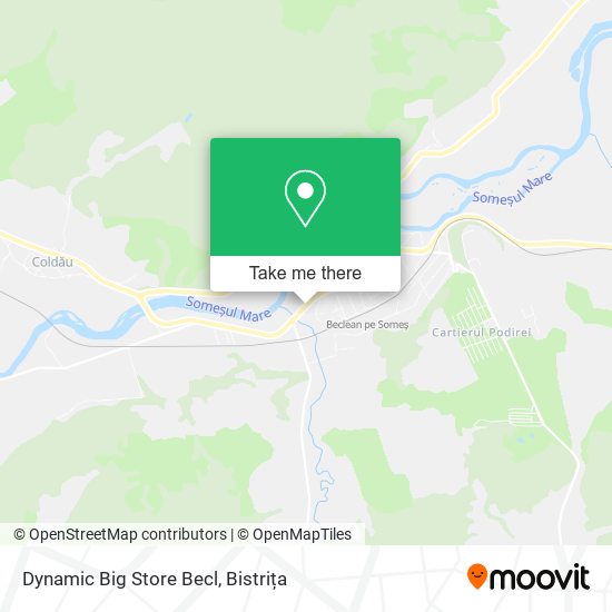 Dynamic Big Store Becl map
