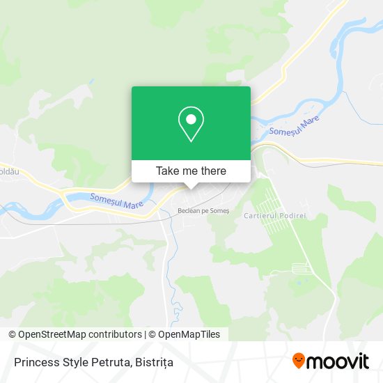 Princess Style Petruta map