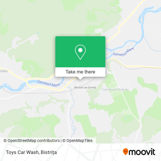 Toys Car Wash map