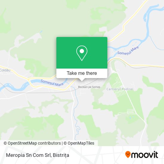 Meropia Sn Com Srl map