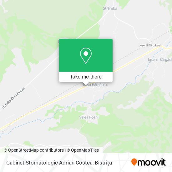 Cabinet Stomatologic Adrian Costea map