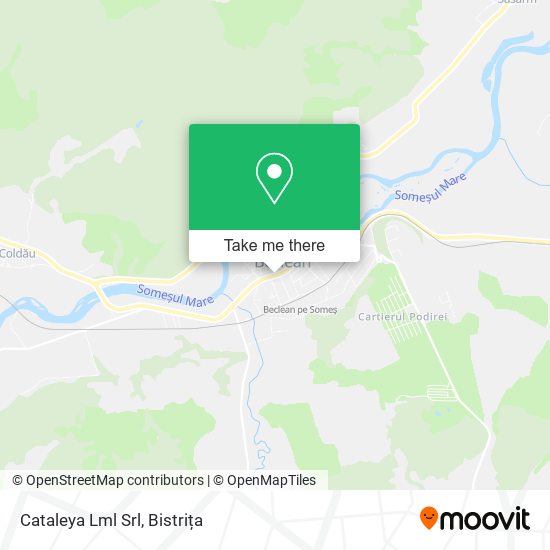 Cataleya Lml Srl map
