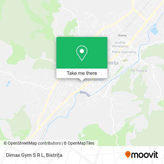 Dimax Gym S R L map