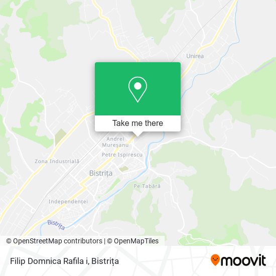 Filip Domnica Rafila i map