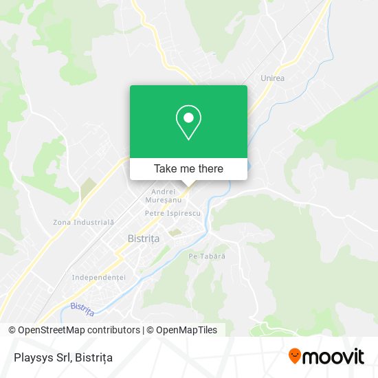 Playsys Srl map