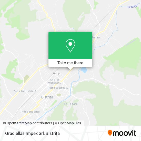 Gradiellas Impex Srl map