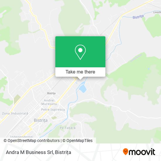Andra M Business Srl map