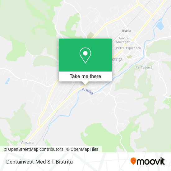 Dentainvest-Med Srl map