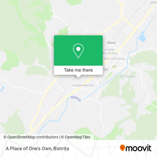 A Place of One's Own map