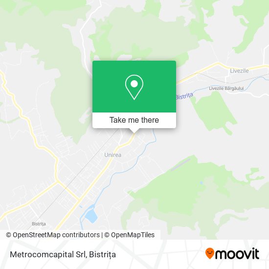 Metrocomcapital Srl map