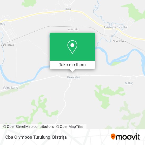 Cba Olympos Turulung map