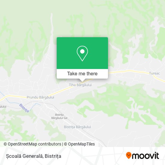 Școală Generală map