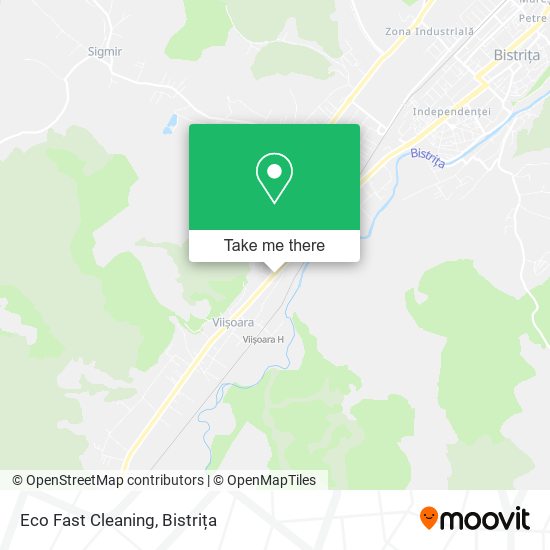 Eco Fast Cleaning map