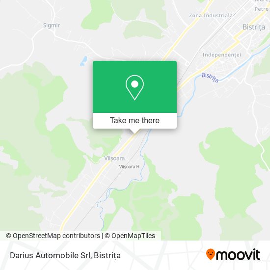 Darius Automobile Srl map