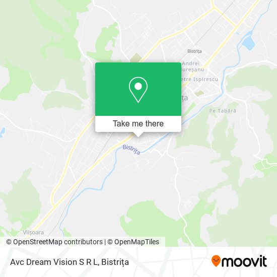 Avc Dream Vision S R L map