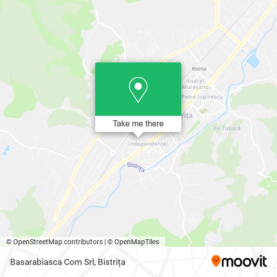 Basarabiasca Com Srl map