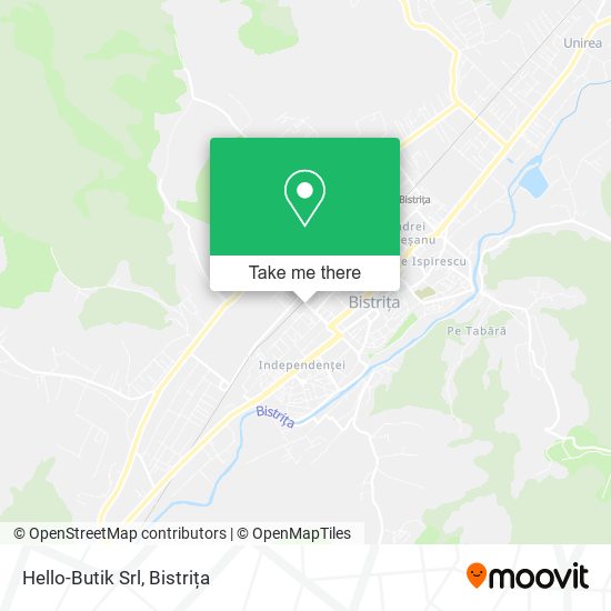 Hello-Butik Srl map