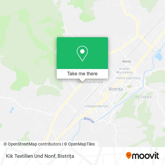 Kik Textilien Und Nonf map