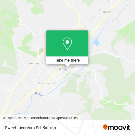 Sweet Icecream Srl map