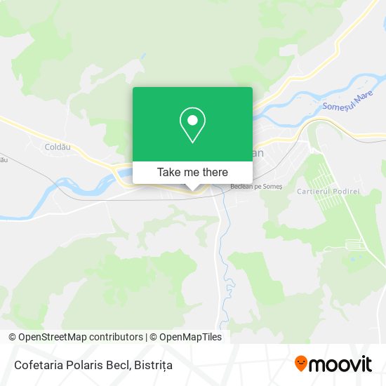 Cofetaria Polaris Becl map