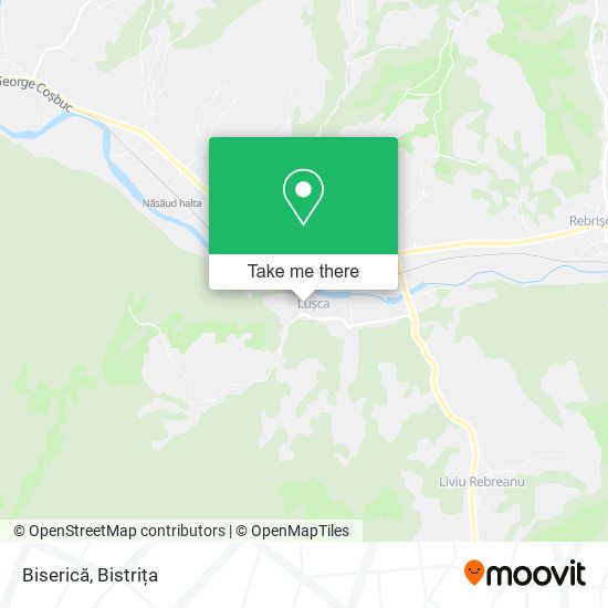 Biserică map