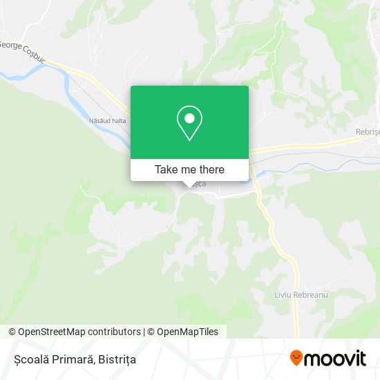 Școală Primară map