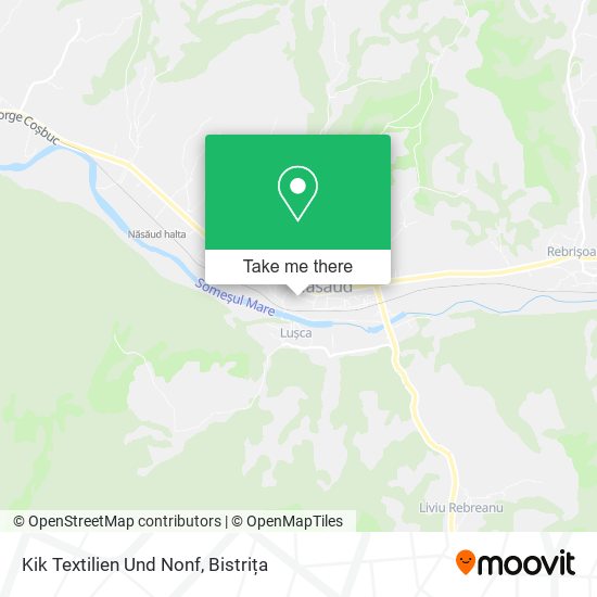 Kik Textilien Und Nonf map