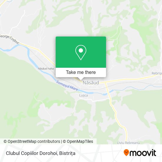 Clubul Copiilor Dorohoi map