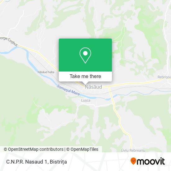 C.N.P.R. Nasaud 1 map