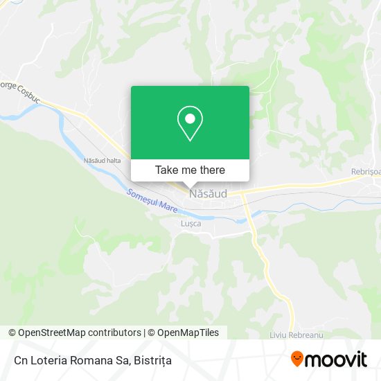 Cn Loteria Romana Sa map