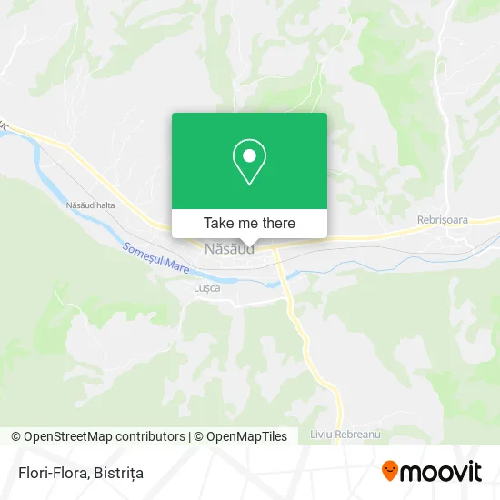 Flori-Flora map