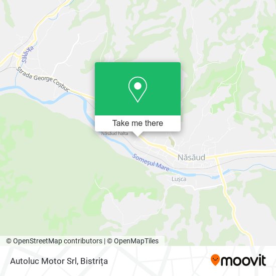 Autoluc Motor Srl map