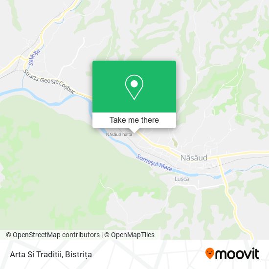 Arta Si Traditii map