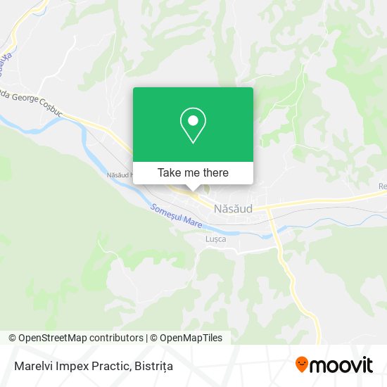 Marelvi Impex Practic map