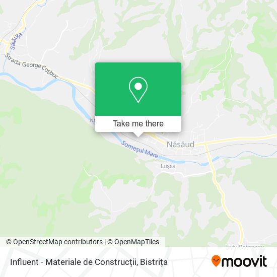 Influent - Materiale de Construcții map